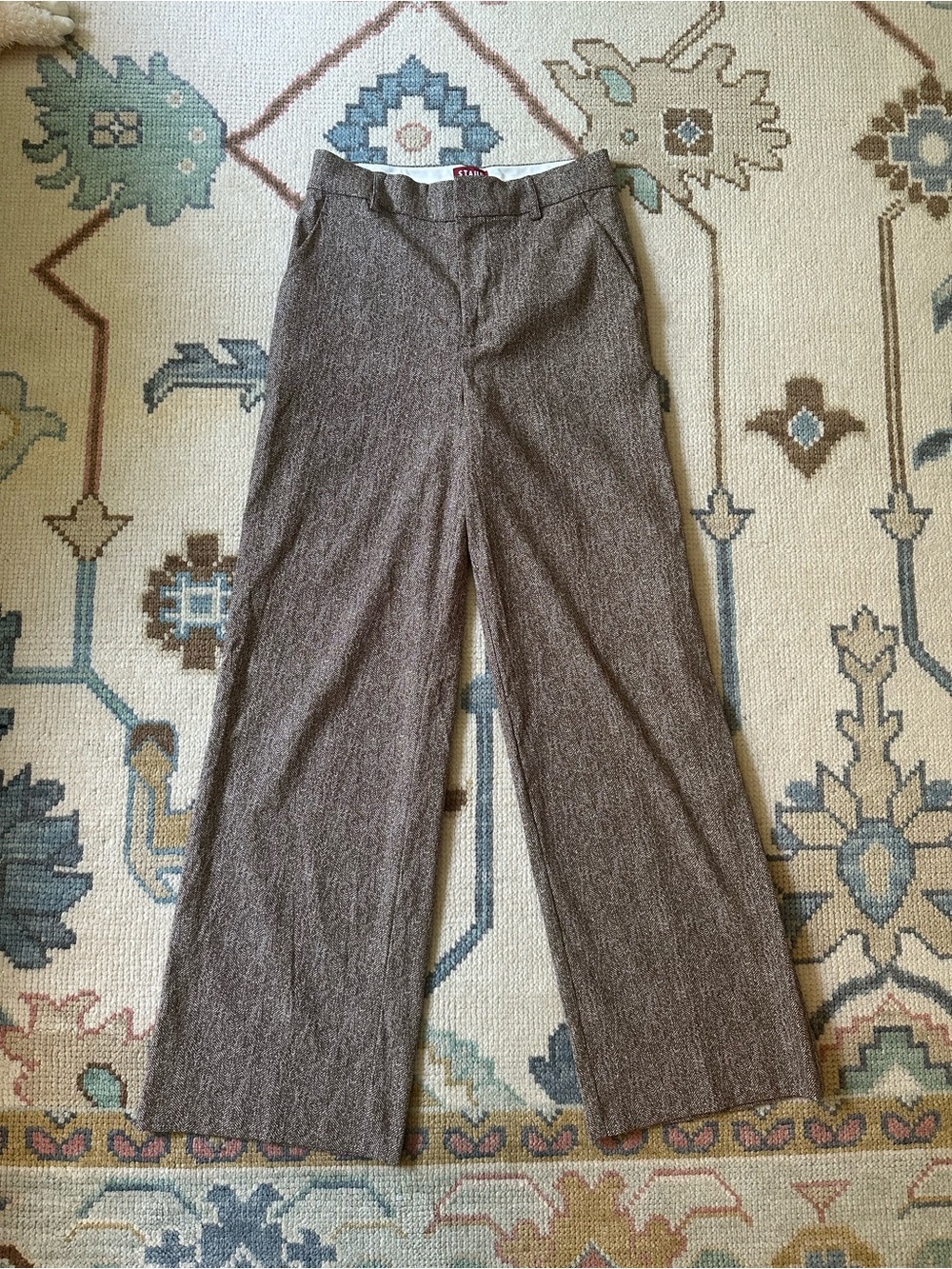 Staud Prince Herringbone Pants